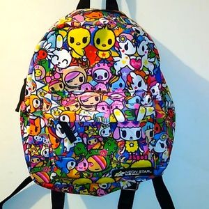Tokidoki mini backpack